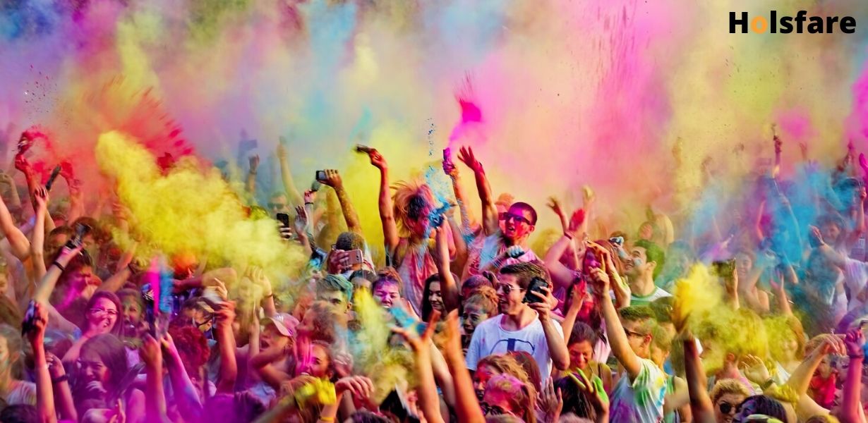 Holi Festival Of India_ Best Places To Celebrate Holi To Enjoy Vibrant Festival Of Colors