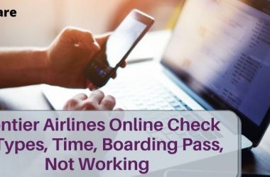 Frontier Airlines Online Check In